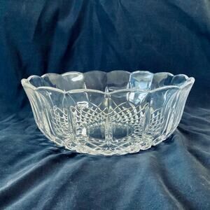 Royal Crystal Rock Opera Lead Crystal Bowl